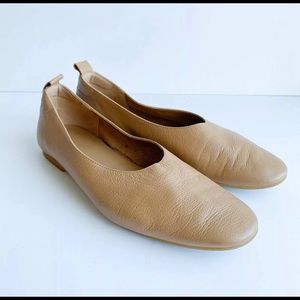 Everlane The Day Glove flats in Caramel size 7